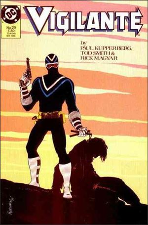 Vigilante (1983) issue 29