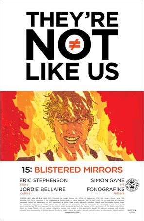 They're Not Like Us issue 15