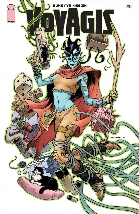 Voyagis issue 5-B Yildiray Cinar Cover
