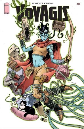 Voyagis issue 5-B Yildiray Cinar Cover