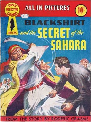 Super Detective Library issue 135