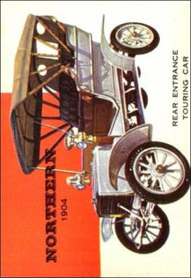 World on Wheels (Base Set) card 77 Northern Touring Car 1904