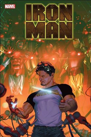 Iron Man (2024) issue 2-C Taurin Clarke Cover