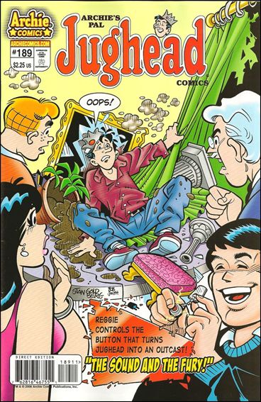 Archie's Pal Jughead Comics issue 189