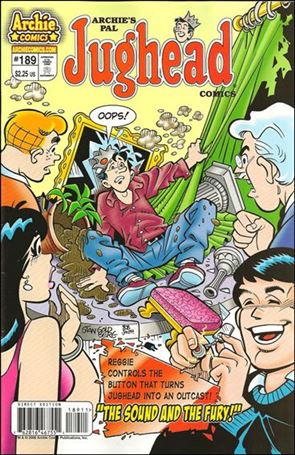 Archie's Pal Jughead Comics issue 189