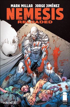 Nemesis Reloaded issue 4-C Brett Booth Cover