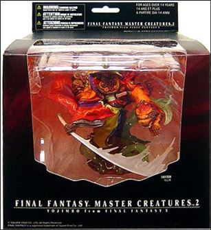 Final Fantasy Master Creatures (Series 2) Cover Image 2