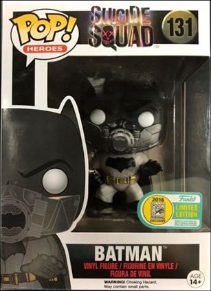 POP! Heroes figure 131 Batman (Underwater) SDCC 2016