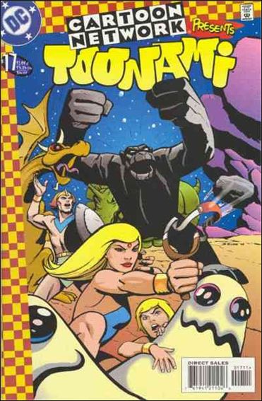 Cartoon Network Presents issue 17