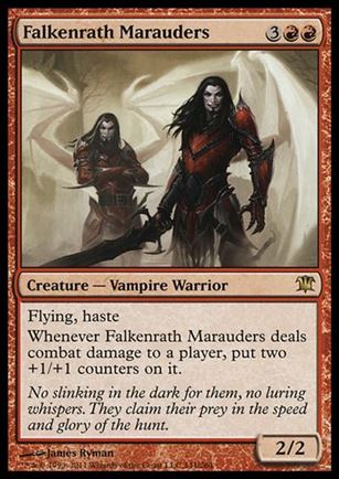 Magic the Gathering: Innistrad (Base Set) card 141 Falkenrath Marauders