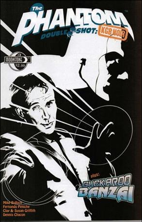 Phantom Double Shot: KGB Noir  issue 3