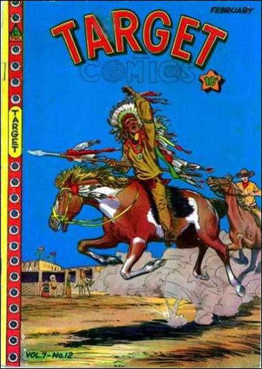 Target Comics (1946) issue 12