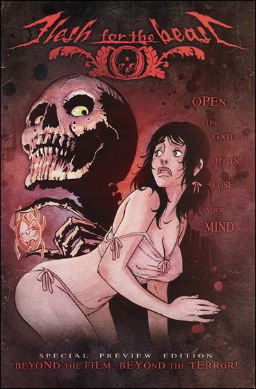 Flesh for the Beast issue 1 Ashcan