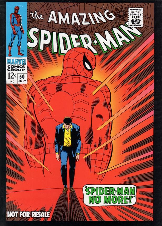 Amazing Spider-Man (1963) issue 50-C Polybagged Sony Pictures Edition