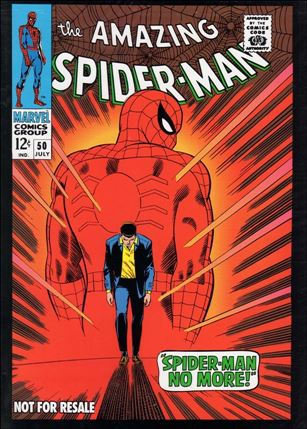 Amazing Spider-Man (1963) issue 50-C Polybagged Sony Pictures Edition