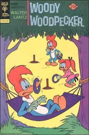 Walter Lantz Woody Woodpecker  issue 148