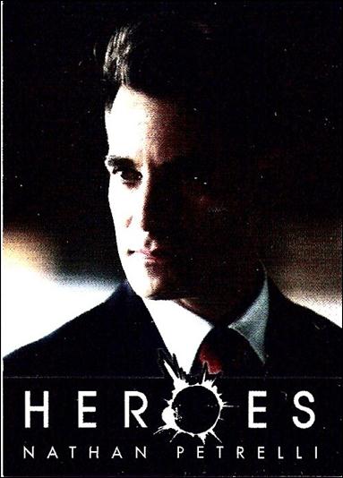 Heroes (Base Set) card 5 Nathan Petrelli