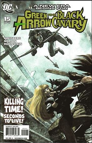 Green Arrow/Black Canary issue 15