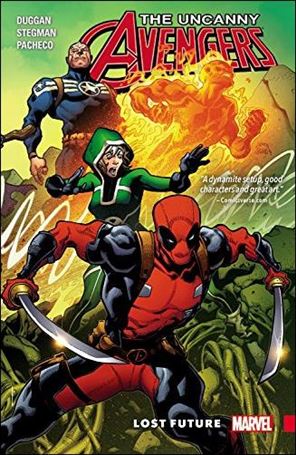 Uncanny Avengers (2016)  Cover Image 1