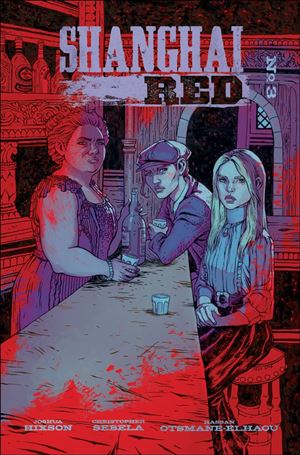 Shanghai Red issue 3-B Tess Fowler Cover