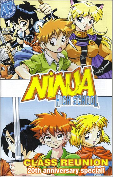 Ninja High School: 20th Anniversary Class Reunion Special  issue 1
