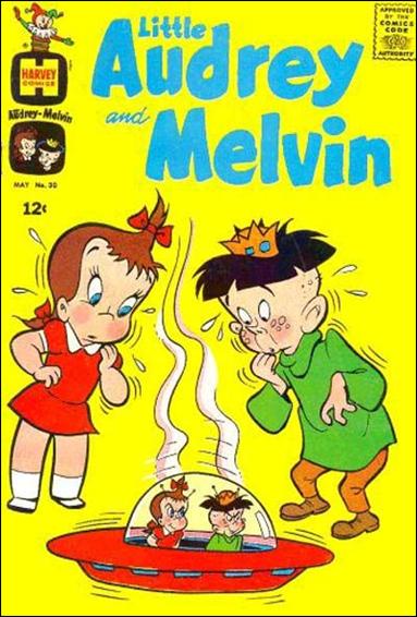 Little Audrey and Melvin issue 30