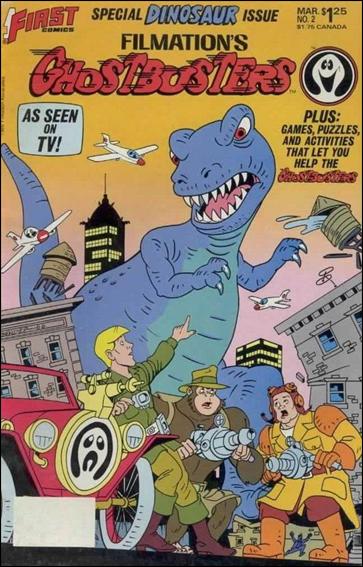 Ghostbusters (1987) issue 2