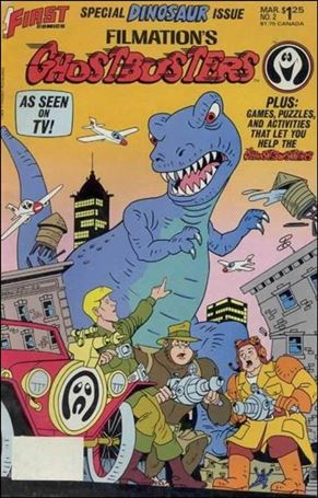 Ghostbusters (1987) issue 2