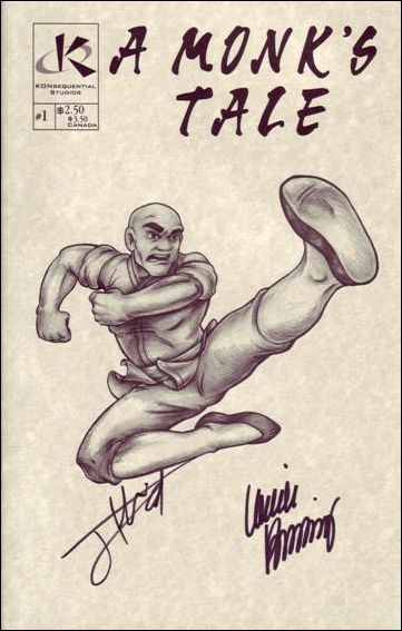 Monk's Tale issue 1