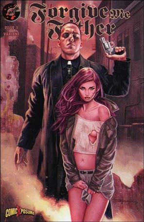 Forgive Me Father (2016) issue 1-B Jeff Dekal ComicXposure Cover