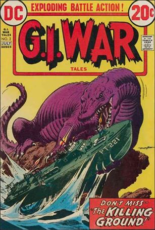G.I. War Tales issue 2