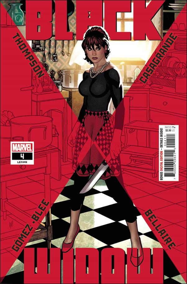 Black Widow (2020) issue 4 Adam Hughes Cover