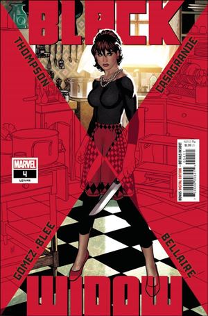 Black Widow (2020) issue 4 Adam Hughes Cover