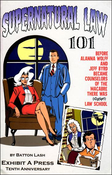 Supernatural Law 101 issue 1