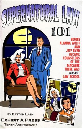 Supernatural Law 101 Cover Image 1