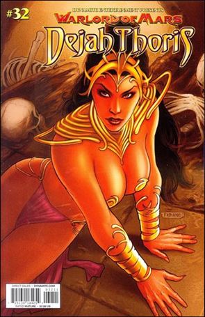 Warlord of Mars: Dejah Thoris issue 32 Fabiano Neves Cover