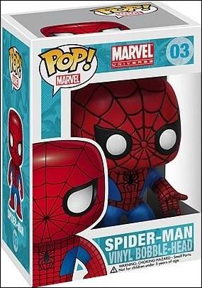 POP! Marvel figure 03 Spider-Man