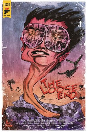 Loose End issue 2-B Robert Hack Cover