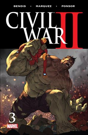 Civil War II issue 3 Marko Djurdjevic Cover