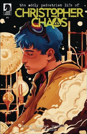 Oddly Pedestrian Life of Christopher Chaos issue 9-C David Talaski 1:10 Virgin Cover