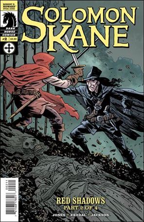 Solomon Kane: Red Shadows issue 2 Guy Davis Cover