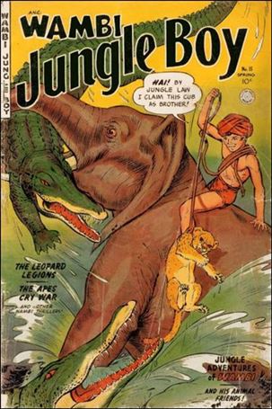 Wambi the Jungle Boy issue 15