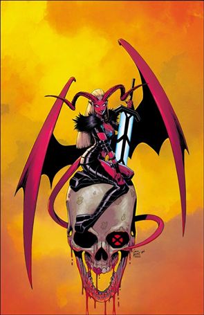 X-Men (2024) issue 18-F Corin Howell Virgin 1:50 Cover