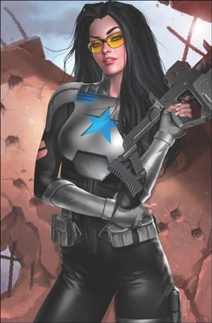 G.I. Joe (2024) issue 2-G Retailer Exclusive Josh Burns Virgin Cover 1/750