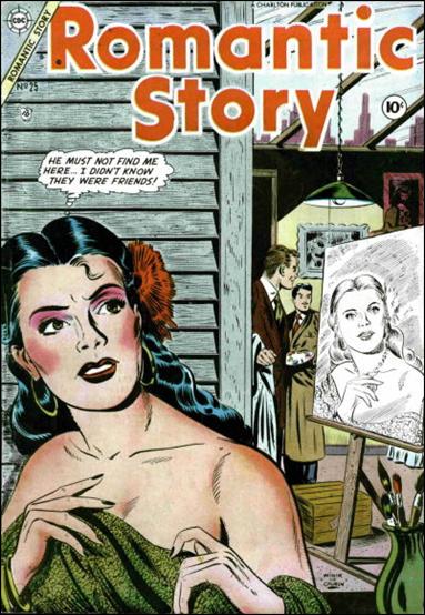 Romantic Story issue 25