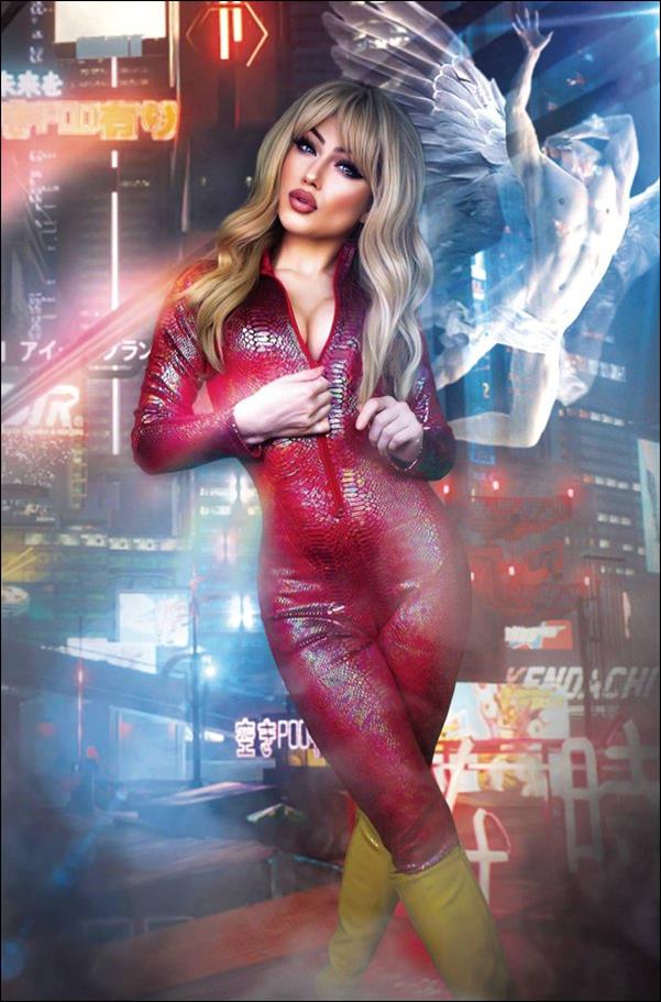 Barbarella: The Center Cannot Hold issue 5-H 1:10 Cosplay Virgin Photo Cover