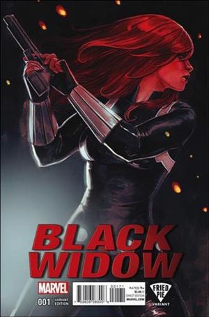 Black Widow (2016) issue 1-H Unbagged Stephanie Hans Fried Pie Cover