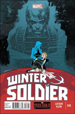 Winter Soldier (2012) issue 18 Declan Shalvey Cover
