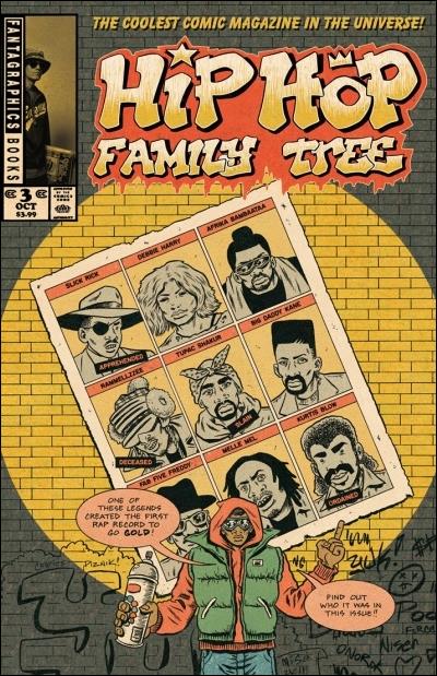 Hip Hop Family Tree issue 3