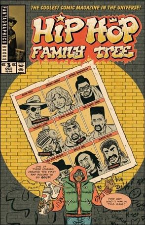 Hip Hop Family Tree issue 3
